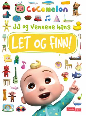 JJ og vennene hans : let og finn!