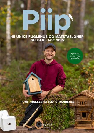Piip : 15 unike fuglehus og matstasjoner du kan lage selv