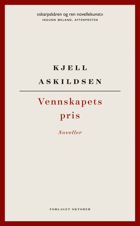 Vennskapets pris : noveller