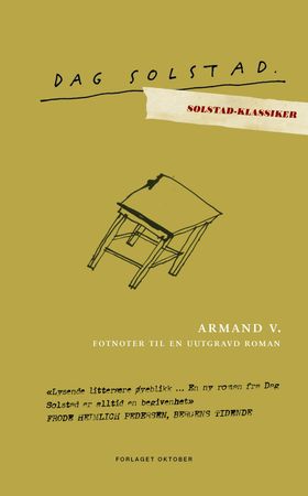 Armand V. : fotnoter til en uutgravd roman