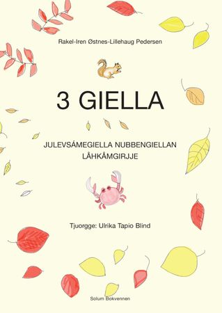 Giella 3 : julevsámegiella nubbengiellan : låhkåmgirjj