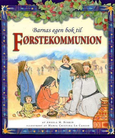 Barnas egen bok til førstekommunion