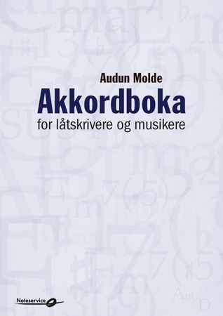 Akkordboka : for låtskrivere og musikere