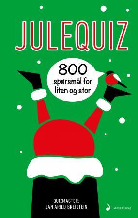 Julequiz : 800 spørsmål for liten og stor