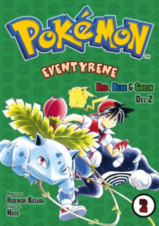 Pokémon-eventyrene (Del 2) : Red, blue & green