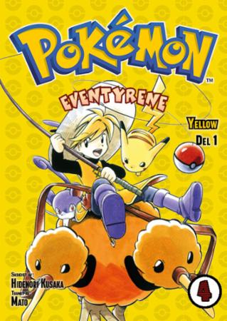 Pokémon-eventyrene (Del 1) : Yellow