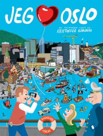 Jeg elsker Oslo : en myldrebok