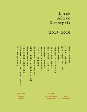 Lorck Schive kunstpris 2013-2019