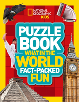 National geographic kids puzzle book - what in the world?