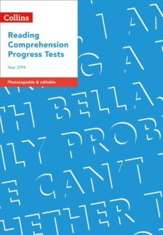 Year 3/p4 reading comprehension progress tests