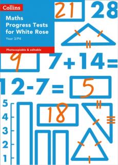 Year 3/p4 maths progress tests for white rose