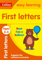 First letters ages 3-5