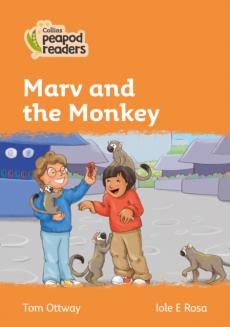 Level 4 - marv and the monkey