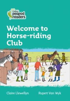 Level 3 - welcome to horse-riding club