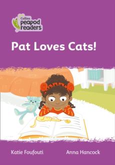 Level 1 - pat loves cats!