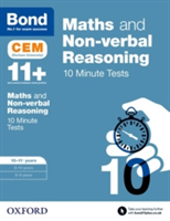 Bond 11+: maths & non-verbal reasoning: cem 10 minute tests