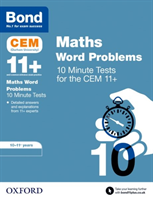 Bond 11+ cem: cem maths word problems 10 minute tests