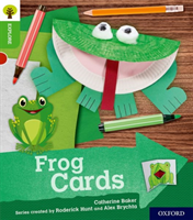 Oxford reading tree explore with biff, chip and kipper: oxford level 2: frog cards