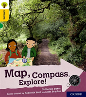 Oxford reading tree explore with biff, chip and kipper: oxford level 5: map, compass, explore!