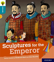 Oxford reading tree explore with biff, chip and kipper: oxford level 9: sculptures for the emperor