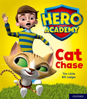 Hero academy: oxford level 1, lilac book band: cat chase