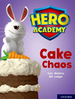 Hero academy: oxford level 7, turquoise book band: cake chaos