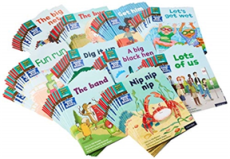 Read write inc. phonics: red ditty book bag books  mixed pack of 100