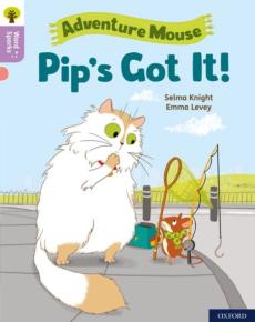 Oxford reading tree word sparks: level 1+: pip's got it!