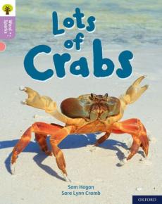 Oxford reading tree word sparks: level 1+: lots of crabs