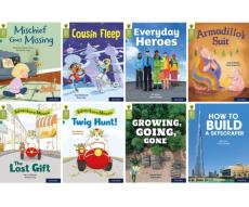 Oxford reading tree word sparks: level 7: mixed pack of 8