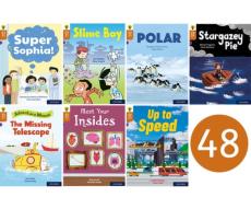 Oxford reading tree word sparks: level 8: class pack of 48