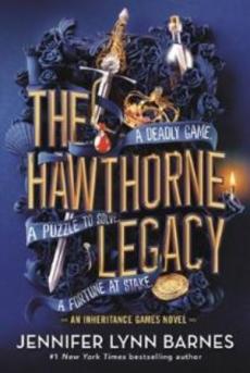 The Hawthorne legacy : a inheritance game novel