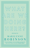 What are we doing here? : essays