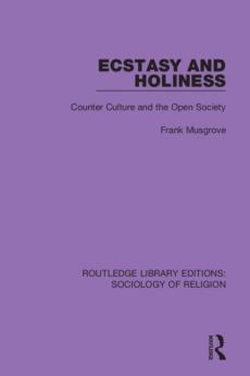 Ecstasy and holiness