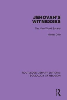 Jehovah's witnesses