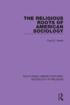 Religious roots of american sociology