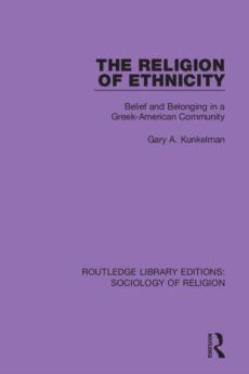Religion of ethnicity