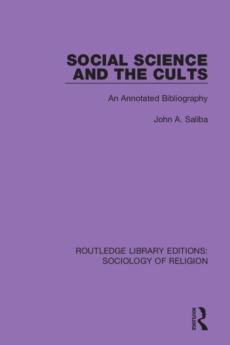 Social science and the cults