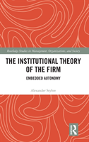 Institutional theory of the firm