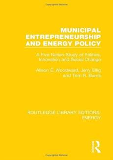 Municipal entrepreneurship and energy policy