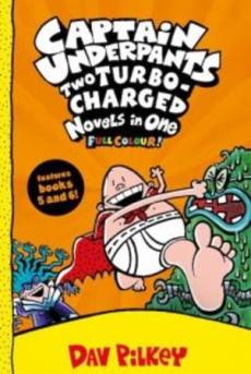 Captain Underpants : two turbo-charged novels in one : full colour!