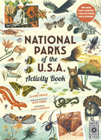 National parks of the usa: activity book