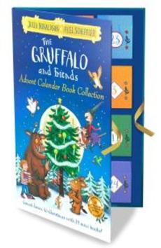 The Gruffalo and friends advent calendar book collection : count down to Christmas with 24 mini books!