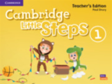 Cambridge little steps level 1 teacher's edition american english