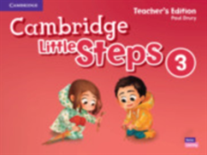 Cambridge little steps level 3 teacher's edition american english