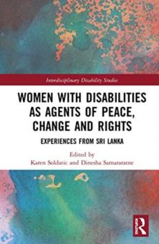 Women with disabilities as agents of peace, change and rights