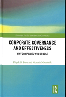 Corporate governance and effectiveness