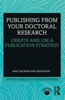 Publishing from your doctoral research