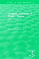 : christian democracy in western europe (1957)