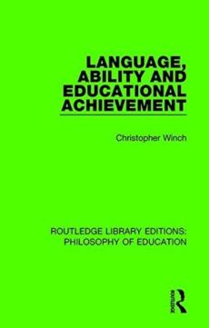 Language, ability and educational achievement